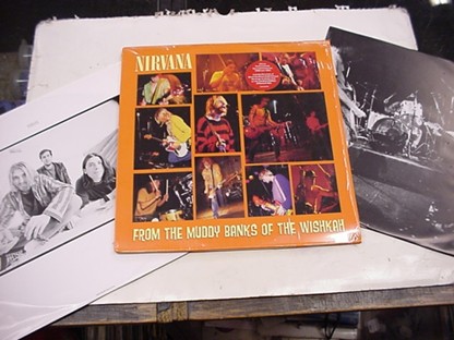 NIRVANA - FROM THE MUDDY BANKS OF THE WISHKAH